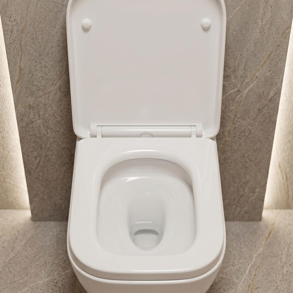 Misa WC podwieszana Rea Cubik Mini Tornado
