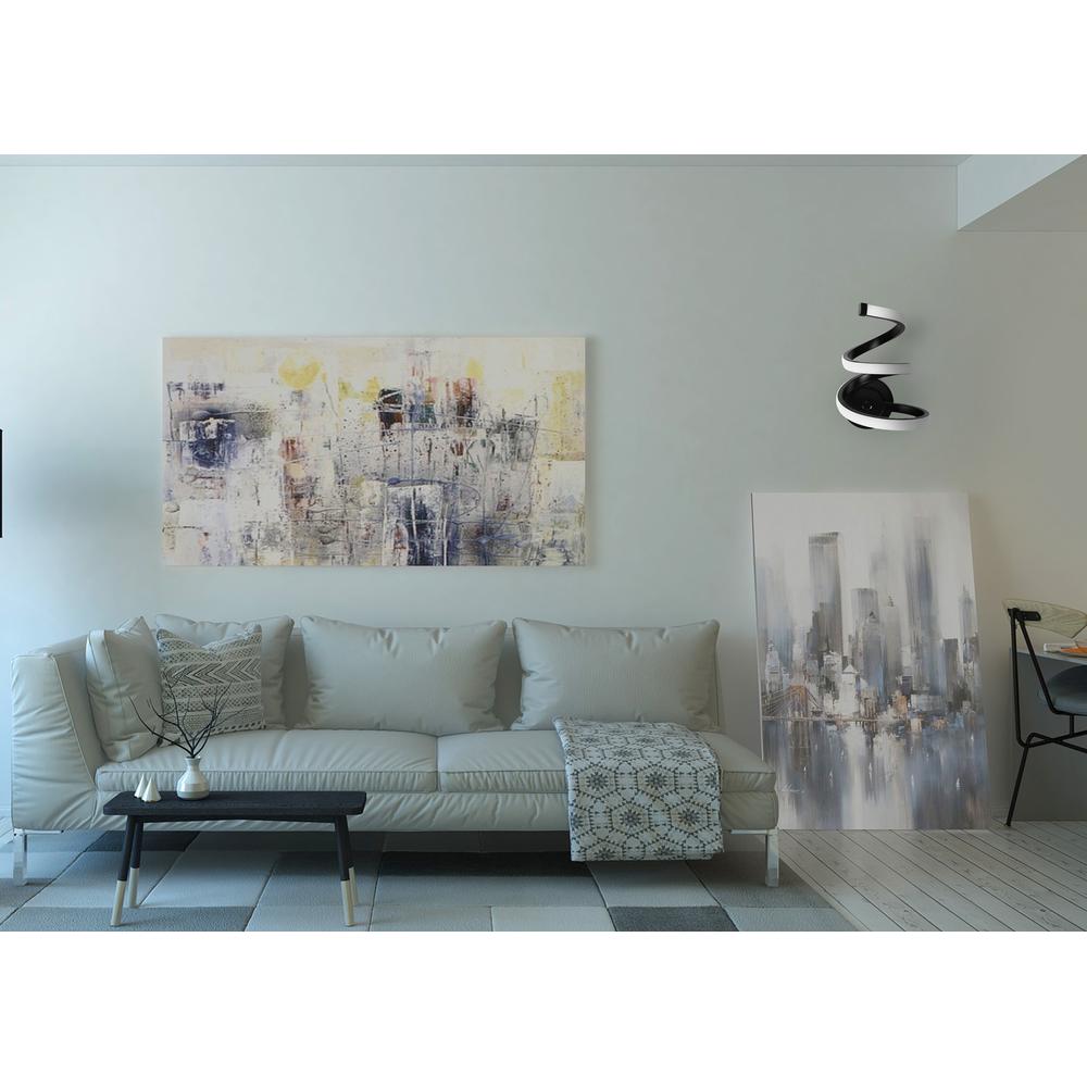 Deckenlampe LED APP1052-W BLACK MAT