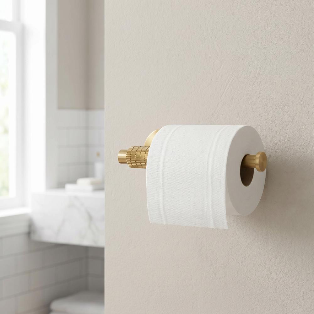 Toiletpapierhouder 29105 Rivo Brush Gold