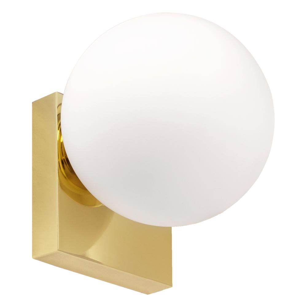 Wandlampe Kugel APP1009-1W Gold