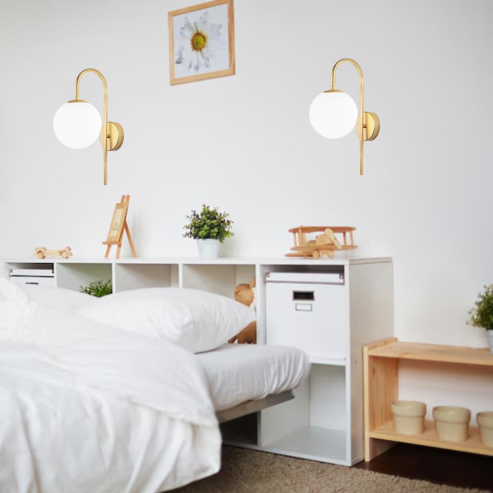 Wandlampe G091-1W GOLD