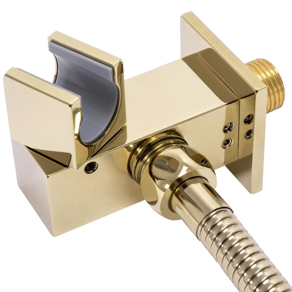 Set de duș incastrat Rea FENIX DAVIS GOLD BOX