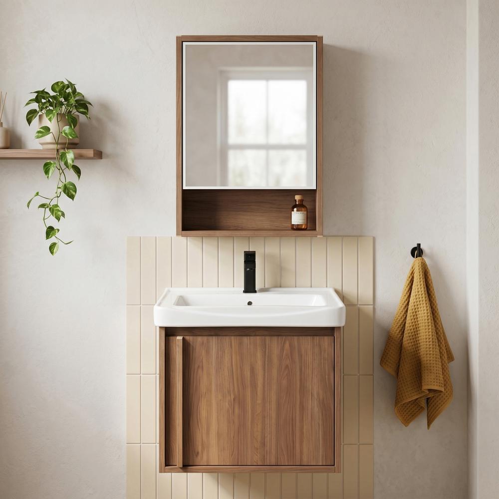 Set mobilier de baie cu lavoar Gama T25023 HHL 50CM