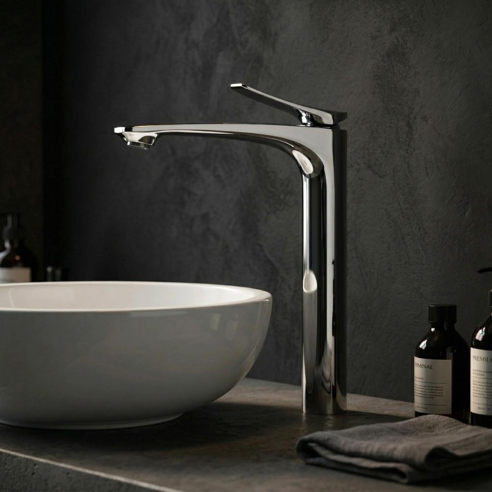 Fürdőszobai csaptelep Rea Vision Chrome High