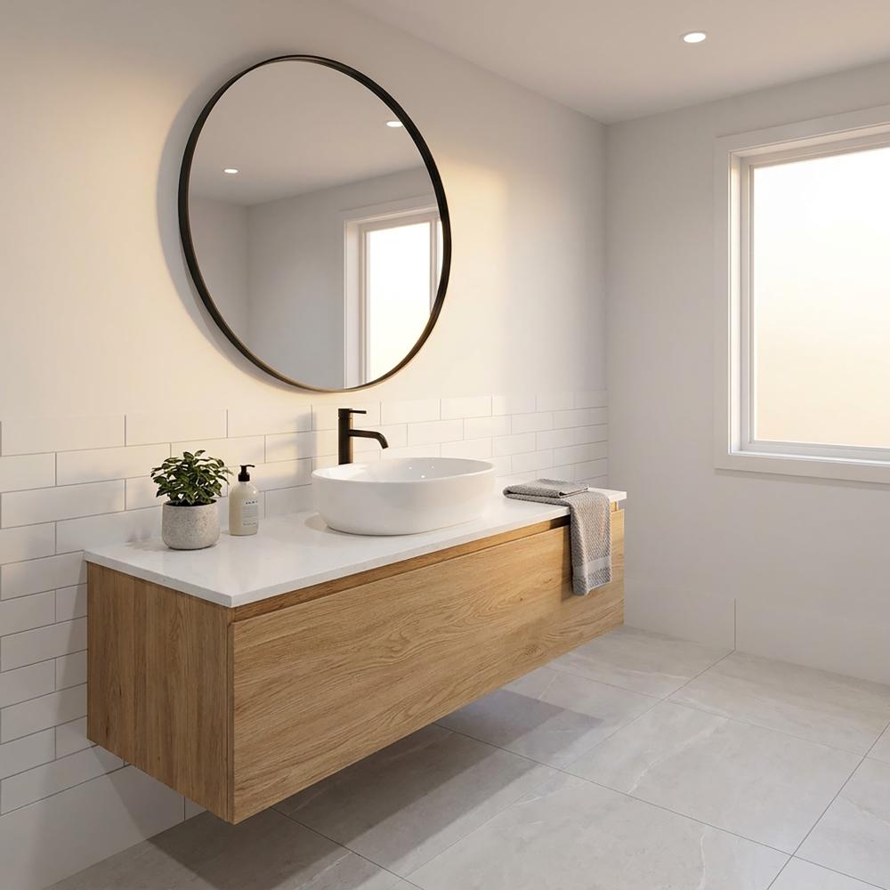 Lavoar pentru blat Rea Amelia 48