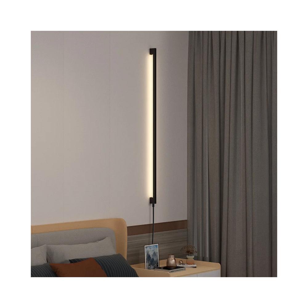 WANDLEUCHTE LED LHJ064-W 100cm BLACK