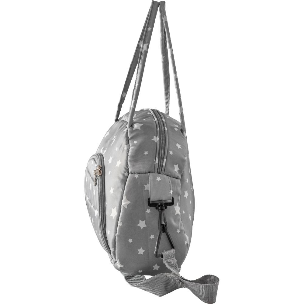 TORBA DO WÓZKA Z PASKIEM ORGANIZER GREY STAR