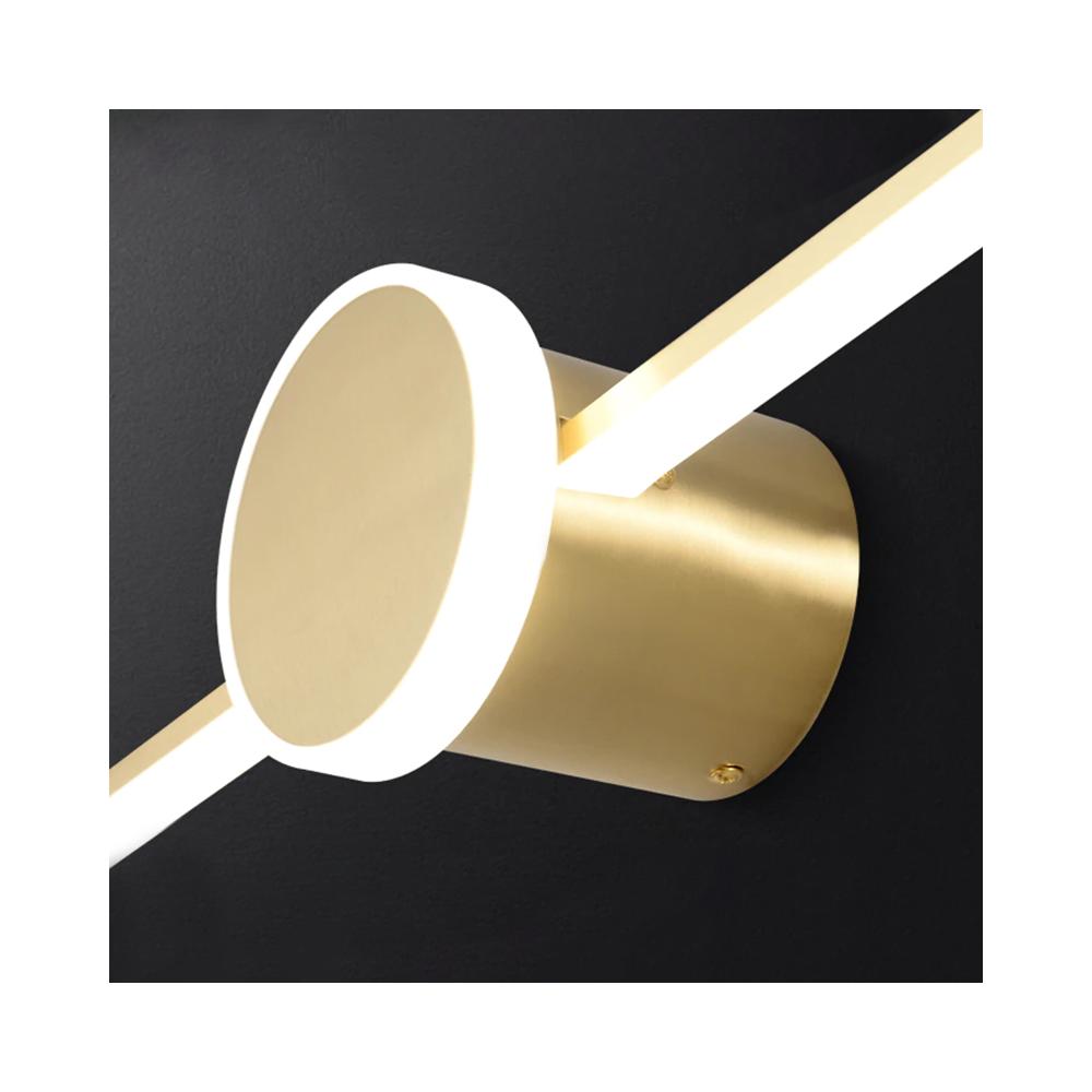 Wall lamp Gold 80cm APP844-1W