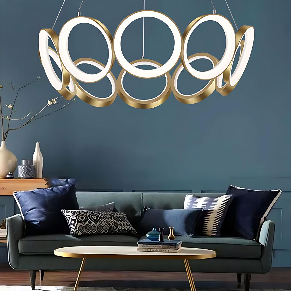 Lampe LED APP1800-CP Brush Gold