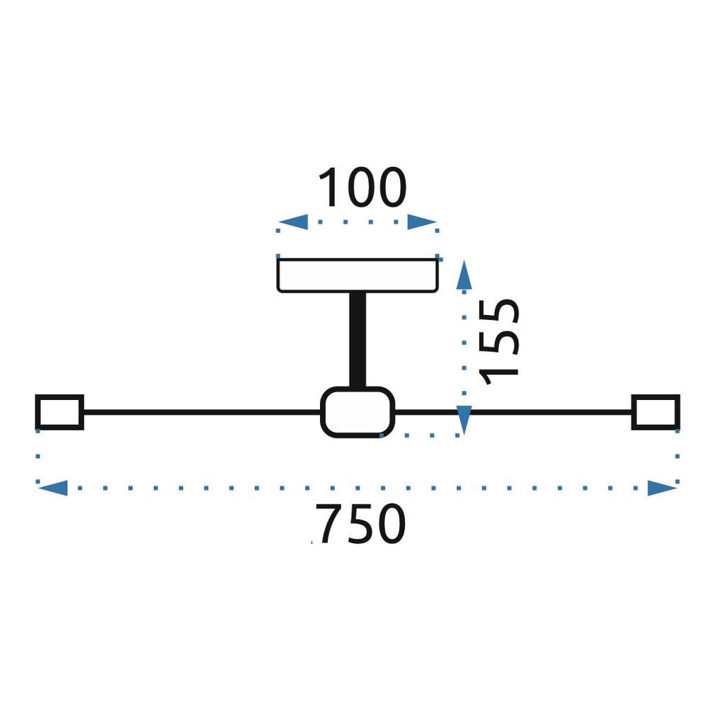 Lampe Spider 10 Black Gold APP503-10C