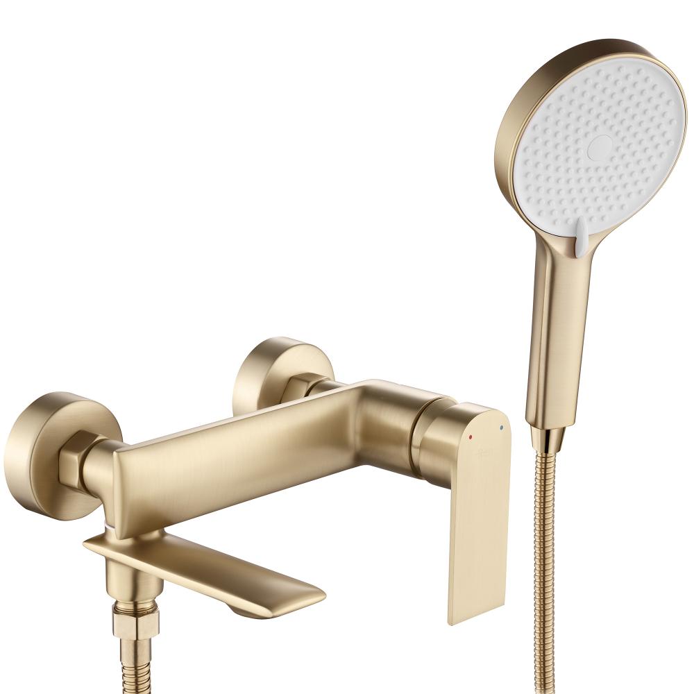 Bath faucet REA  Veneta Brush Gold