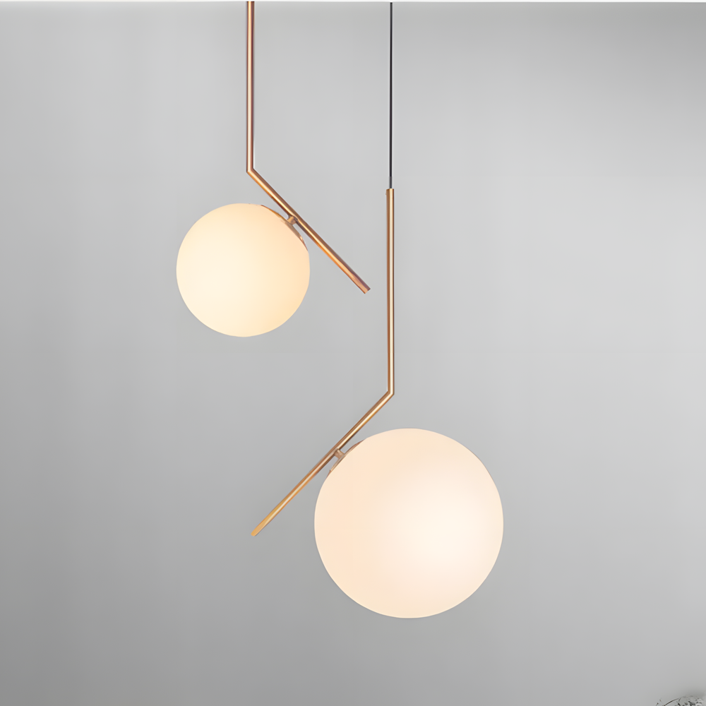 Люстра G106-1W Gold White