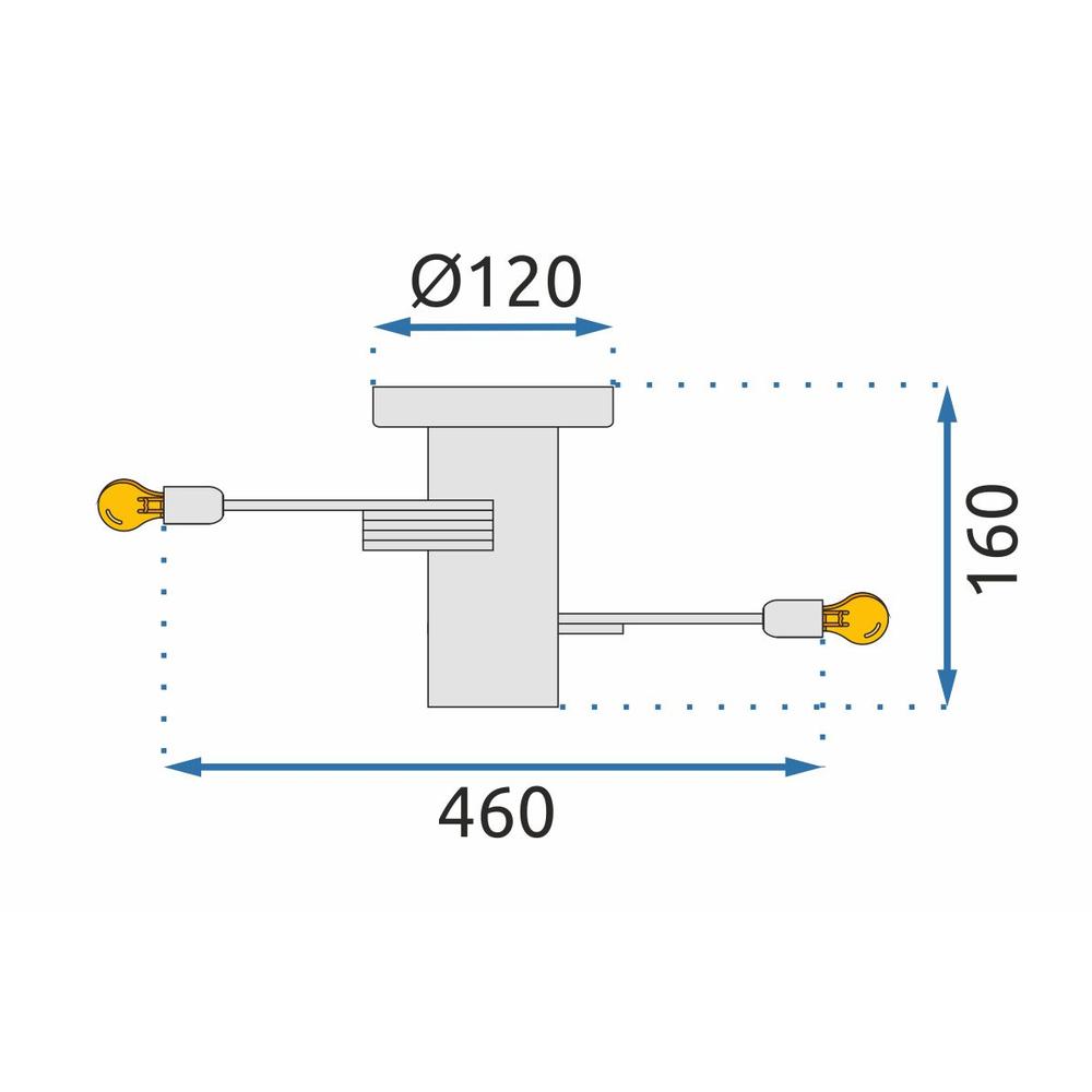 Deckenlampe Loft APP741-5C