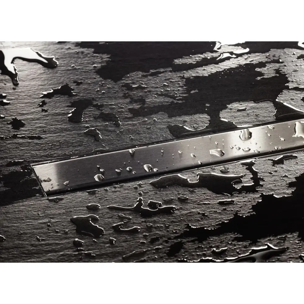 Odpływ Liniowy REA PURE NEO STAL SZCZOTKOWANA 100