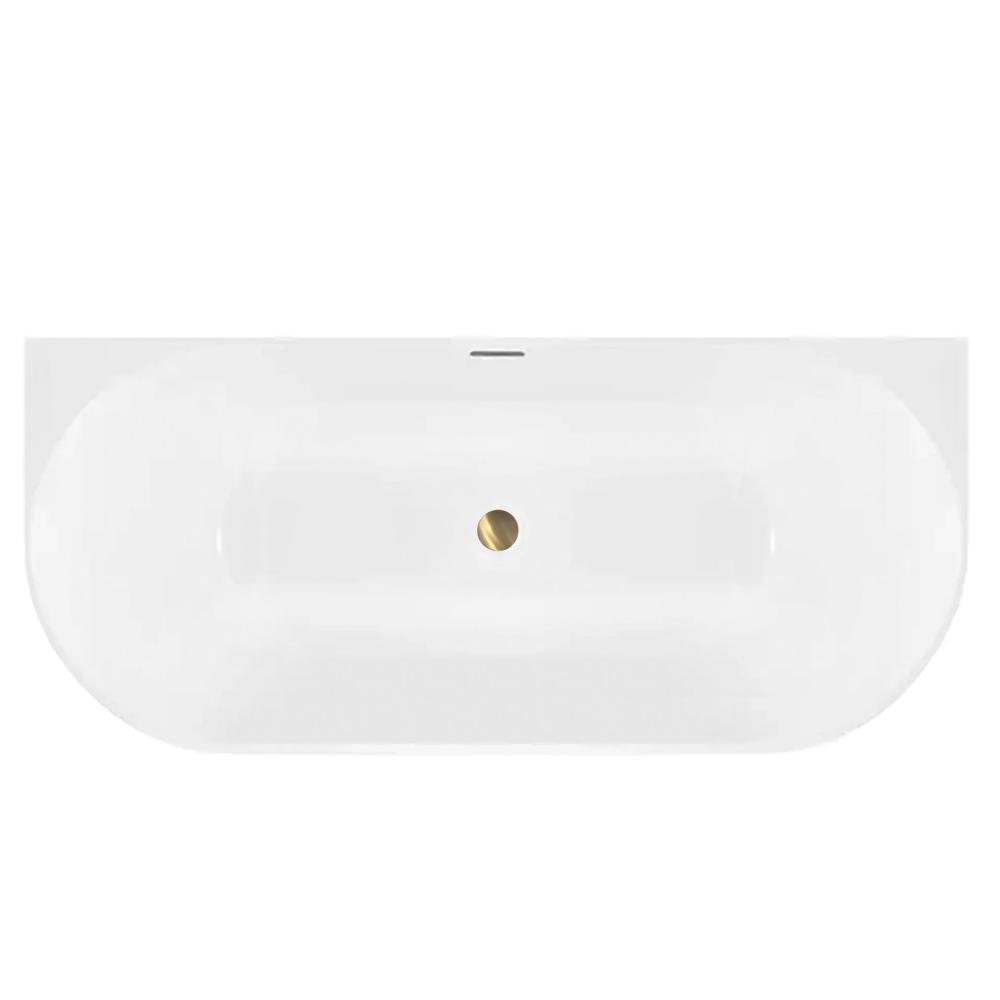 Baignoire acrylique murale CAPRI SLIM 150cm