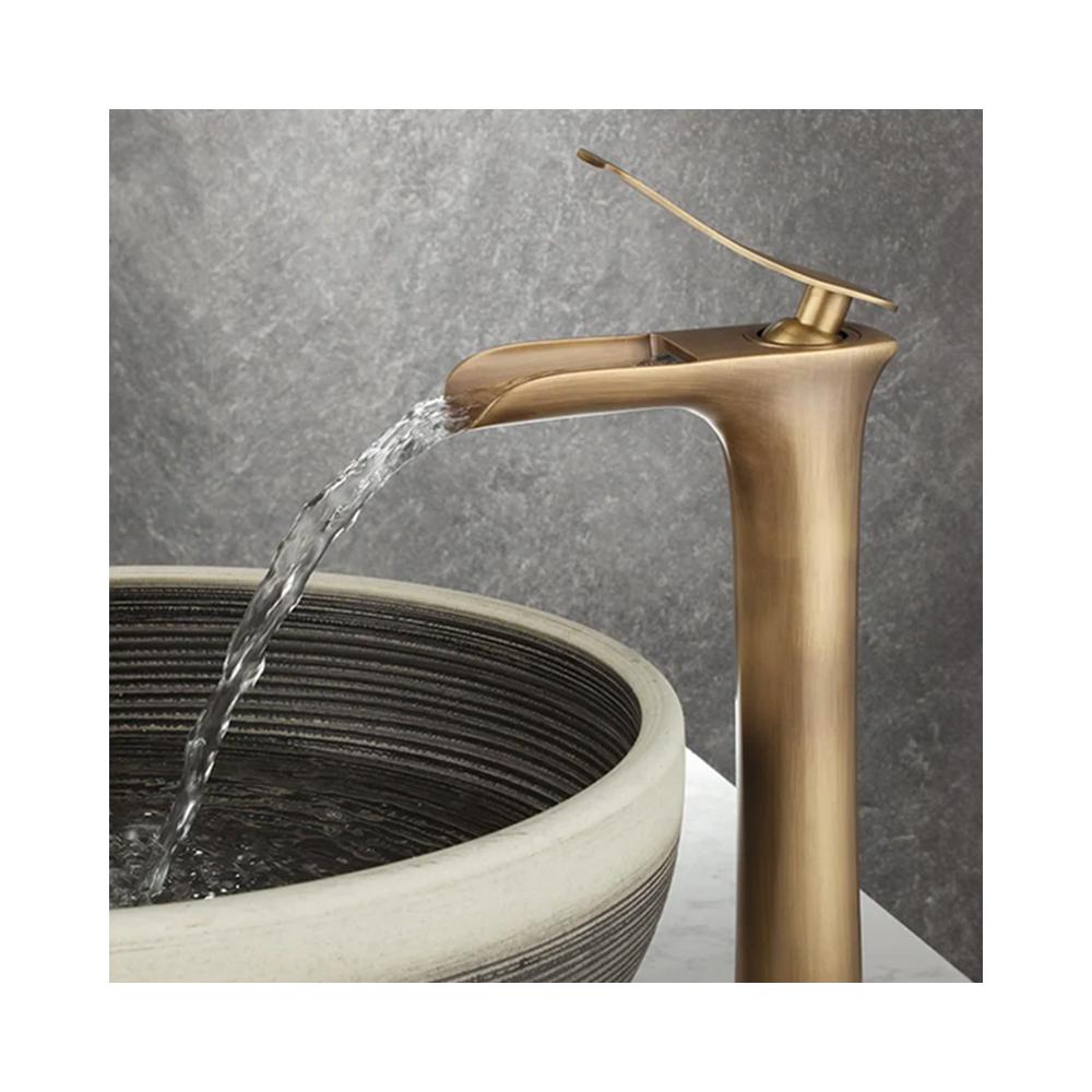 REA Laguna Antique pesuallashana, harjattu kulta, korkea