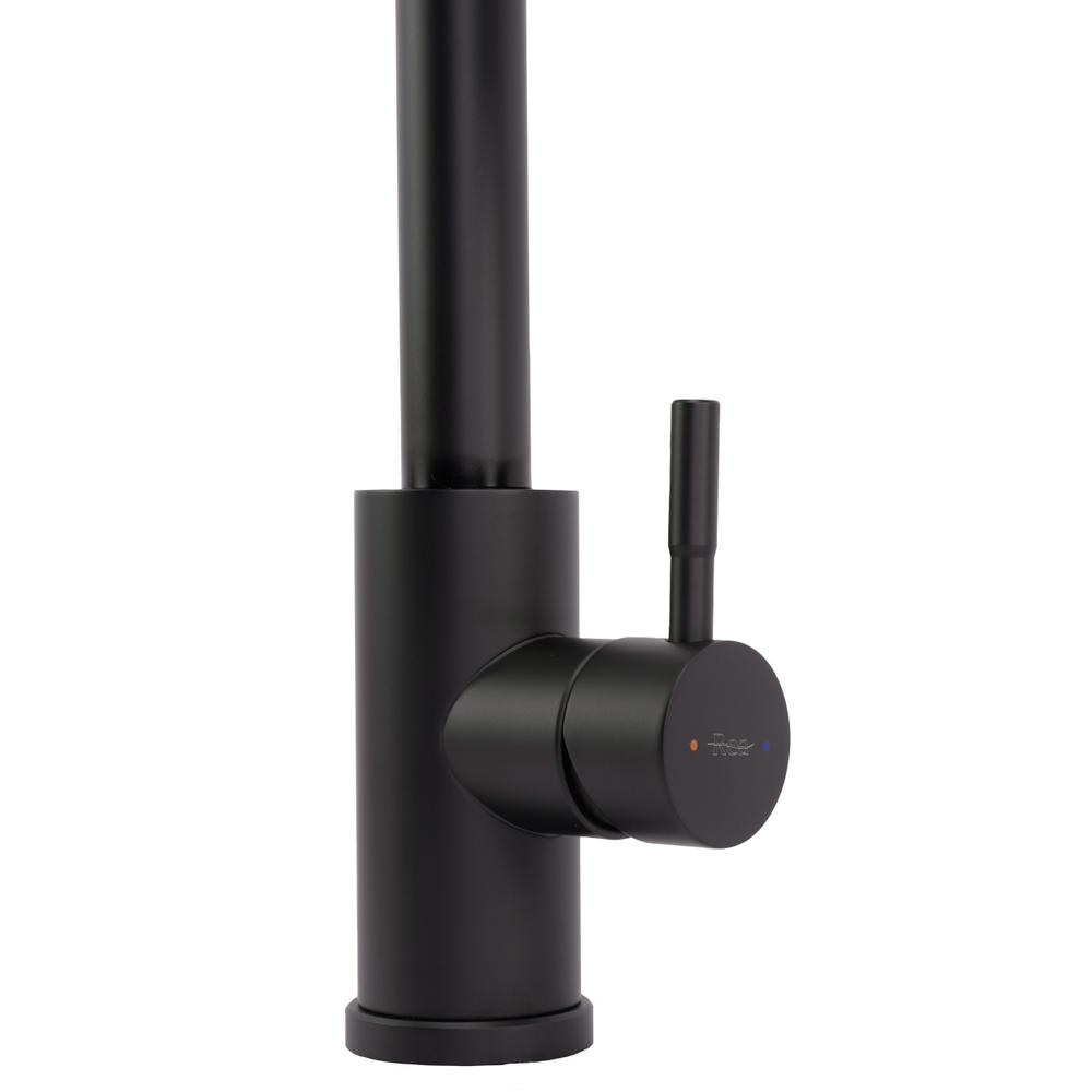 Kitchen faucet REA CROSS BLACK