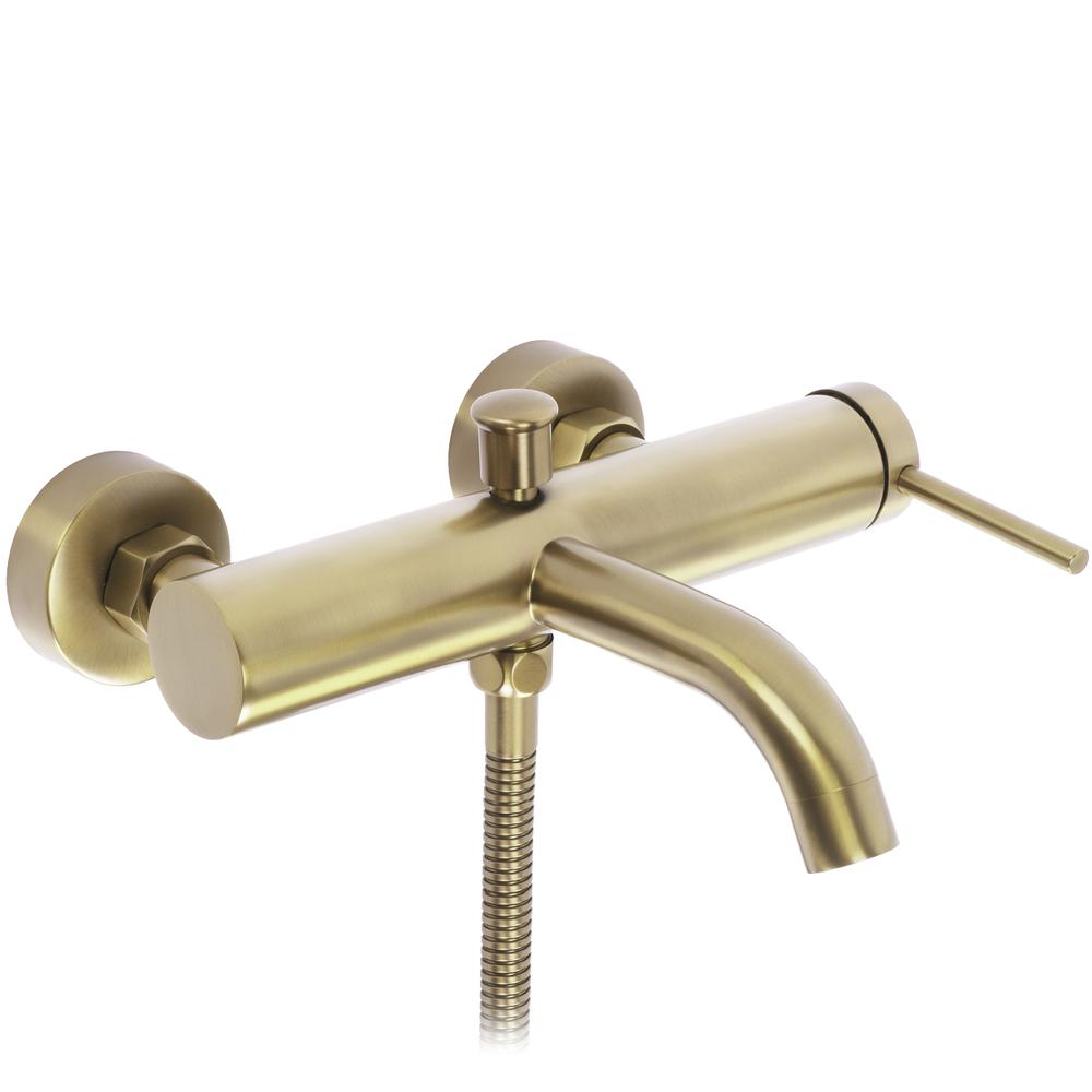 Robinet de baignoire Rea Spot Brush Gold