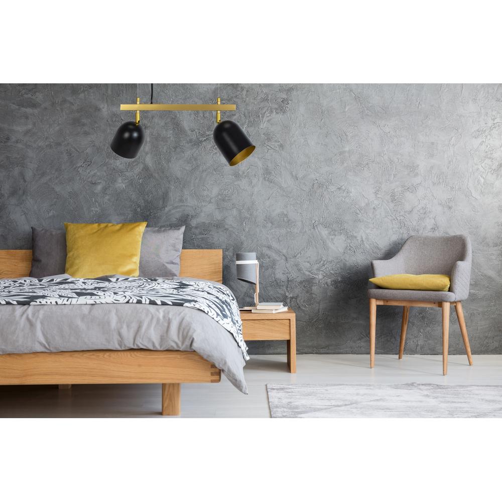 Deckenlampe APP1033-2C Black