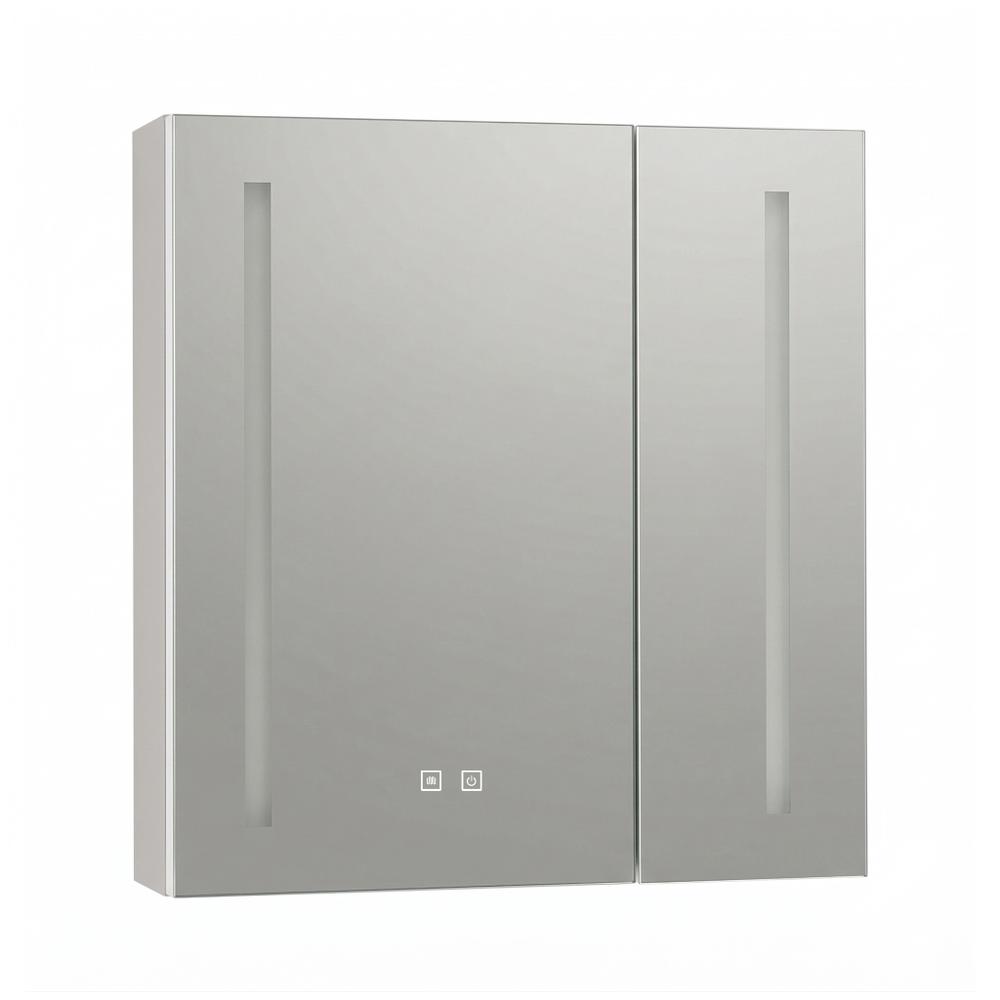 Szafka z lustrem LED M1015-60 60x65
