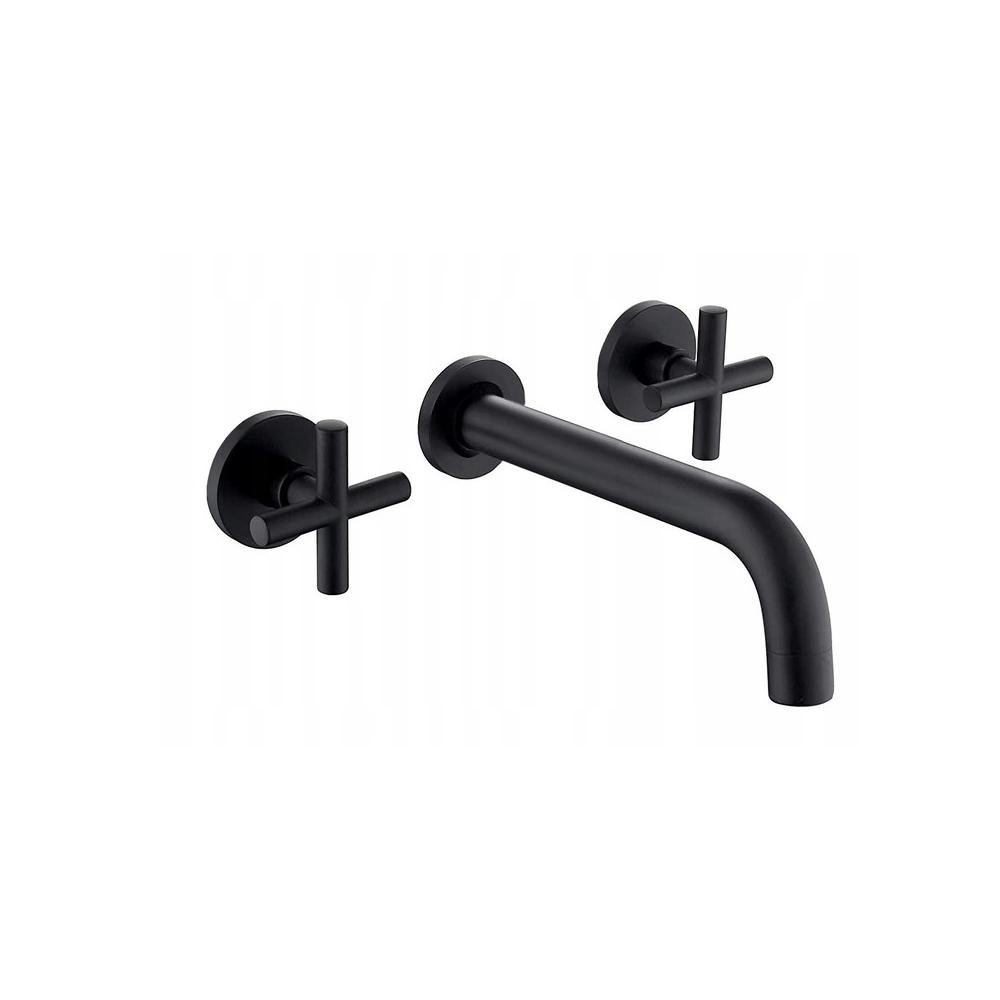 REA EXIT slēptais krāns melns