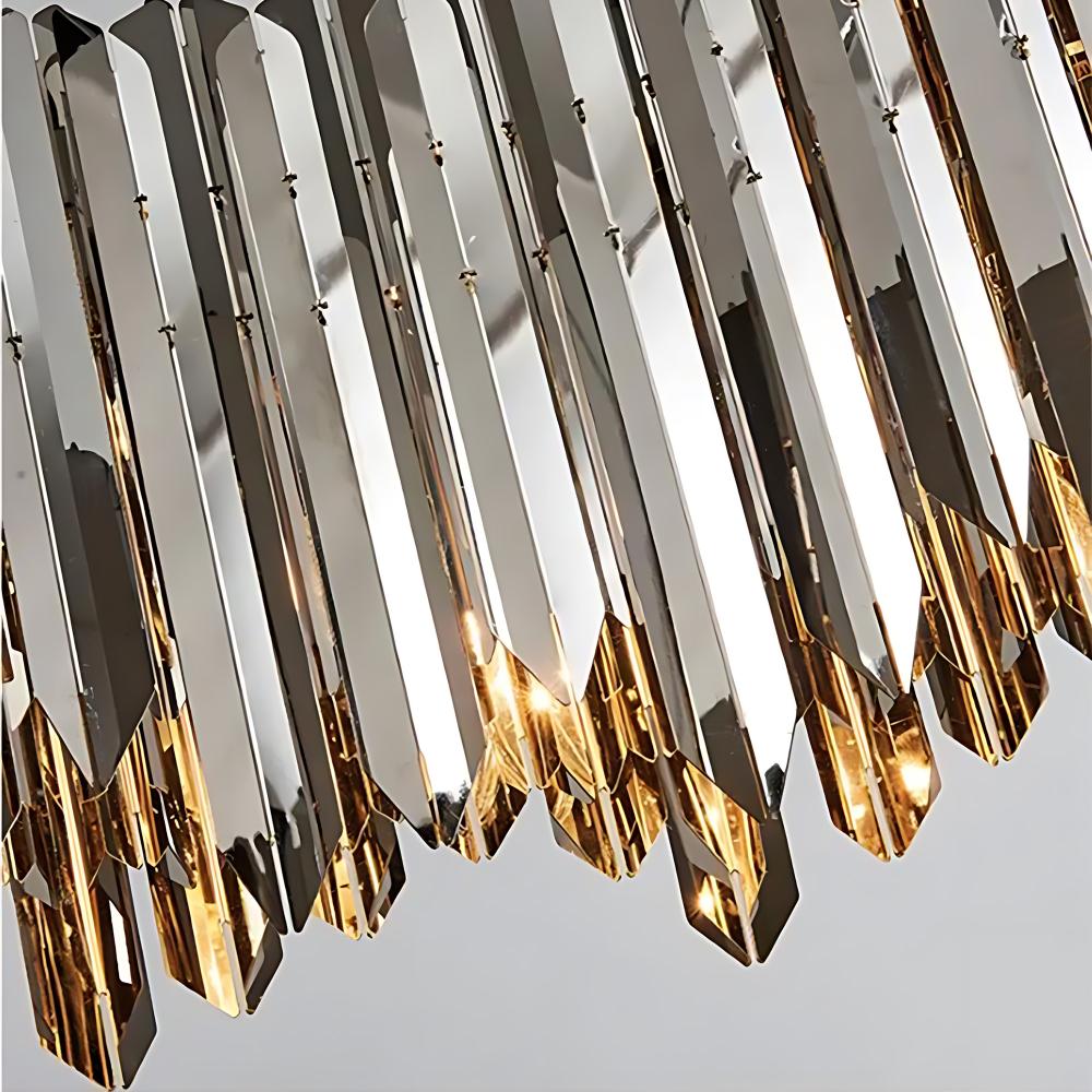 Deckenlampe APP1763-8CP metal CHROME