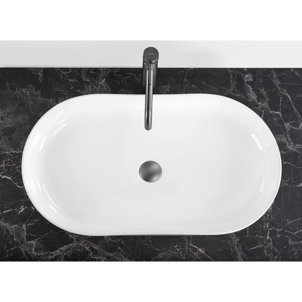 Umivaonik REA Cleo 71 bijela keramika