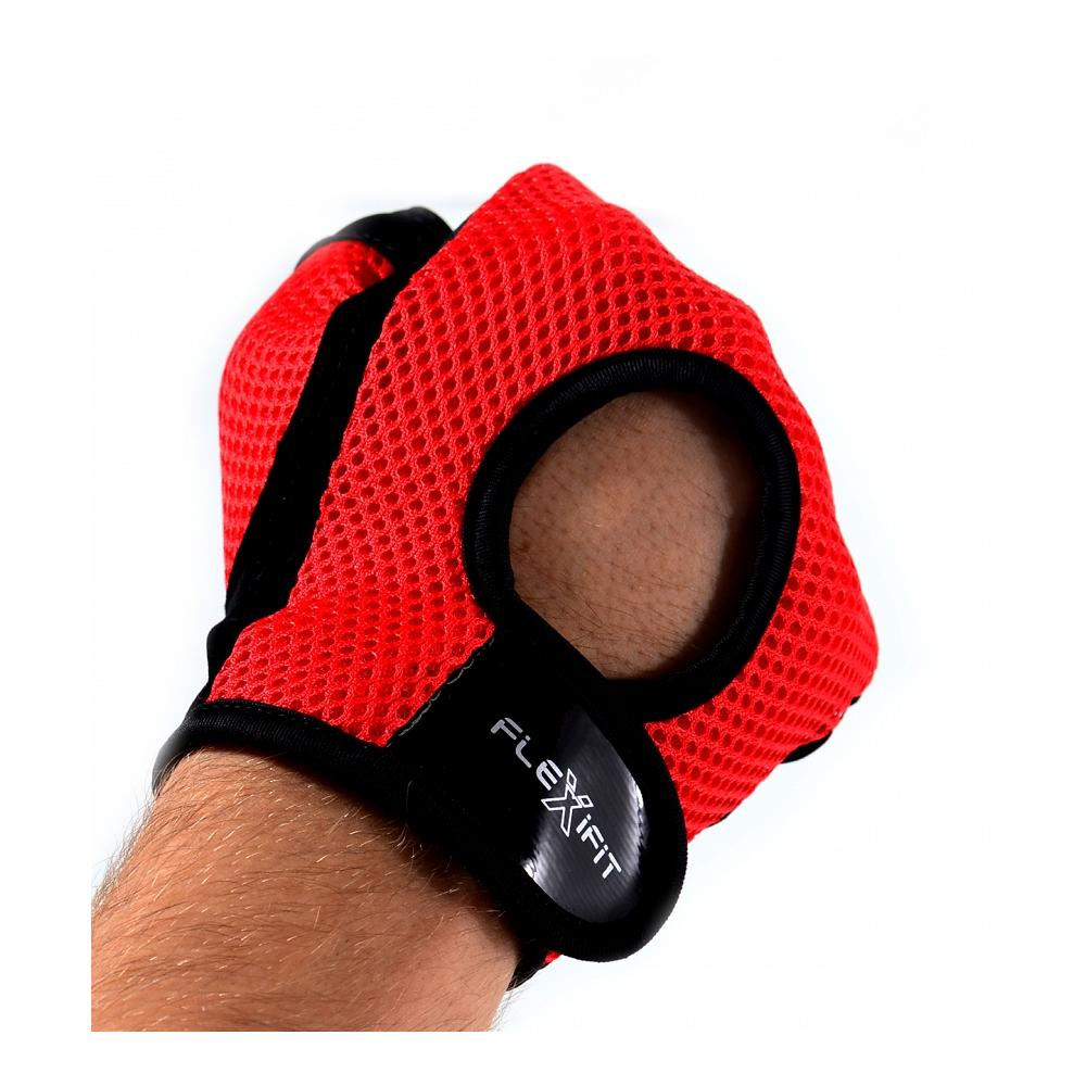 Rękawiczki treningowe Pro Red/Black