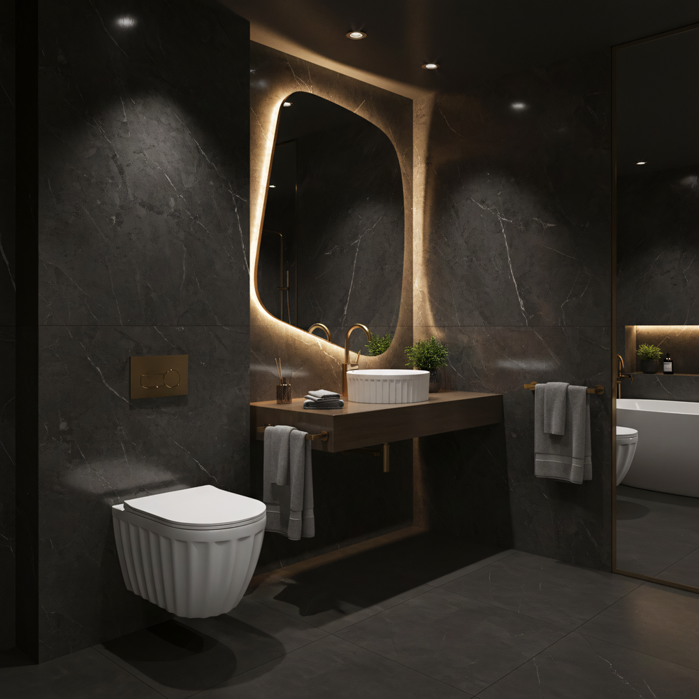 Misa WC Duo podwieszana Rea Duo Tornado White