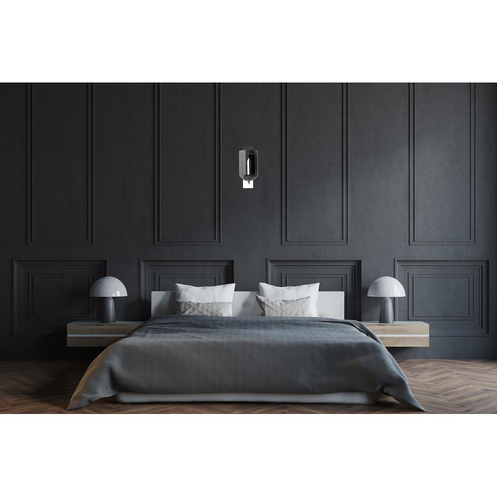 Wandlampe APP1206-1W Chrome