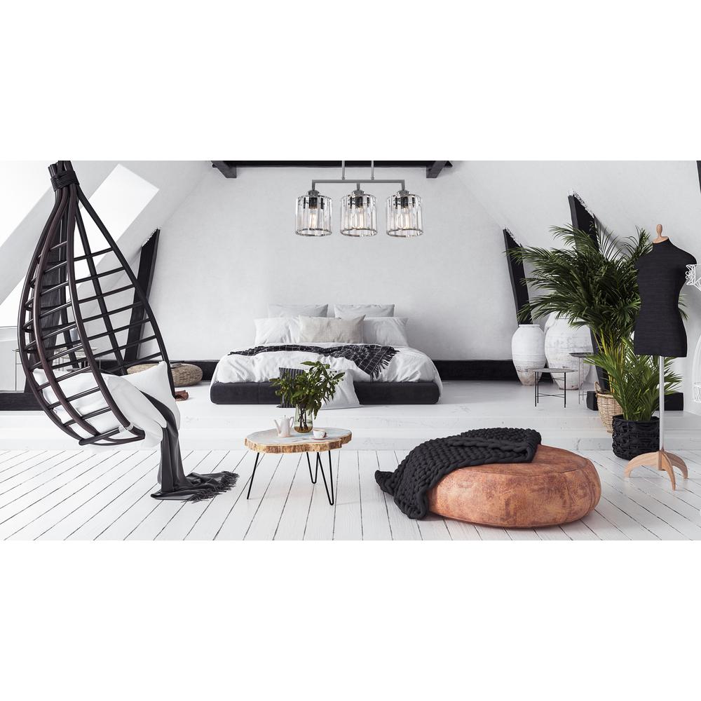 Deckenlampe GLAMOUR Chrome  3xE27 392228