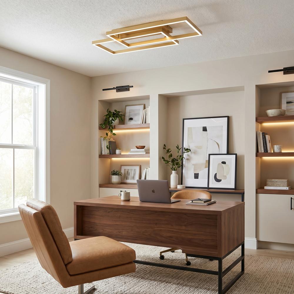 Стельовий світильник LED SWE060-C BRUSH GOLD