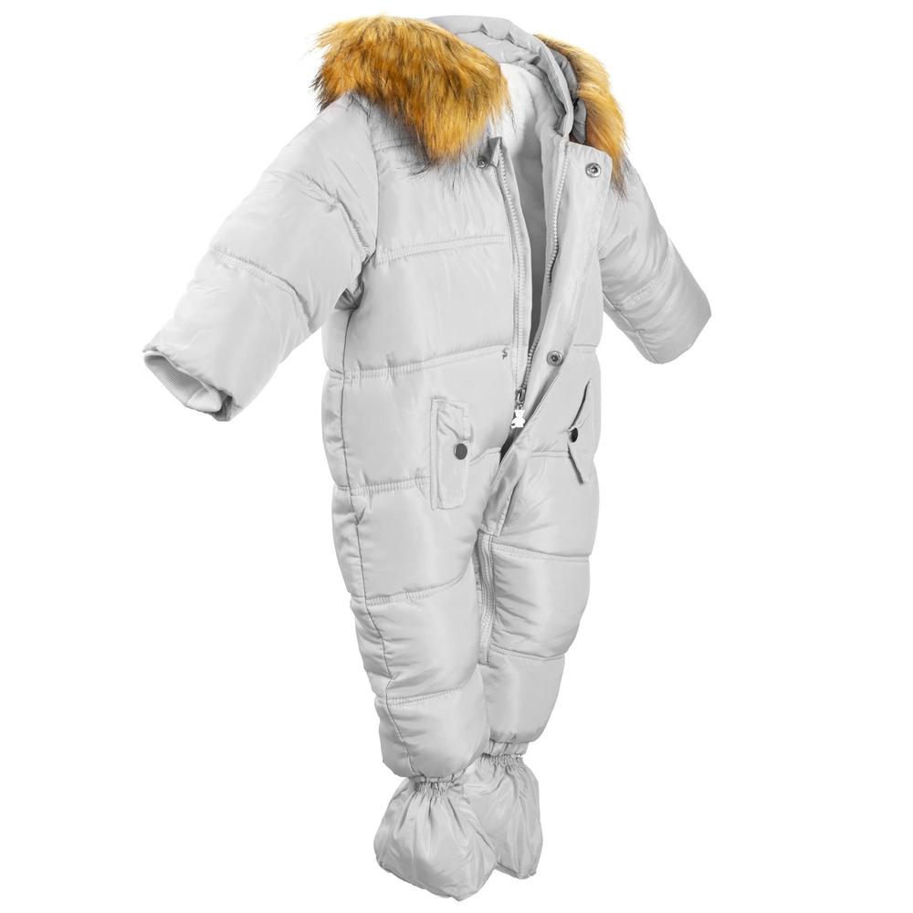 Kombinezon Dziecięcy Szary 72-76cm