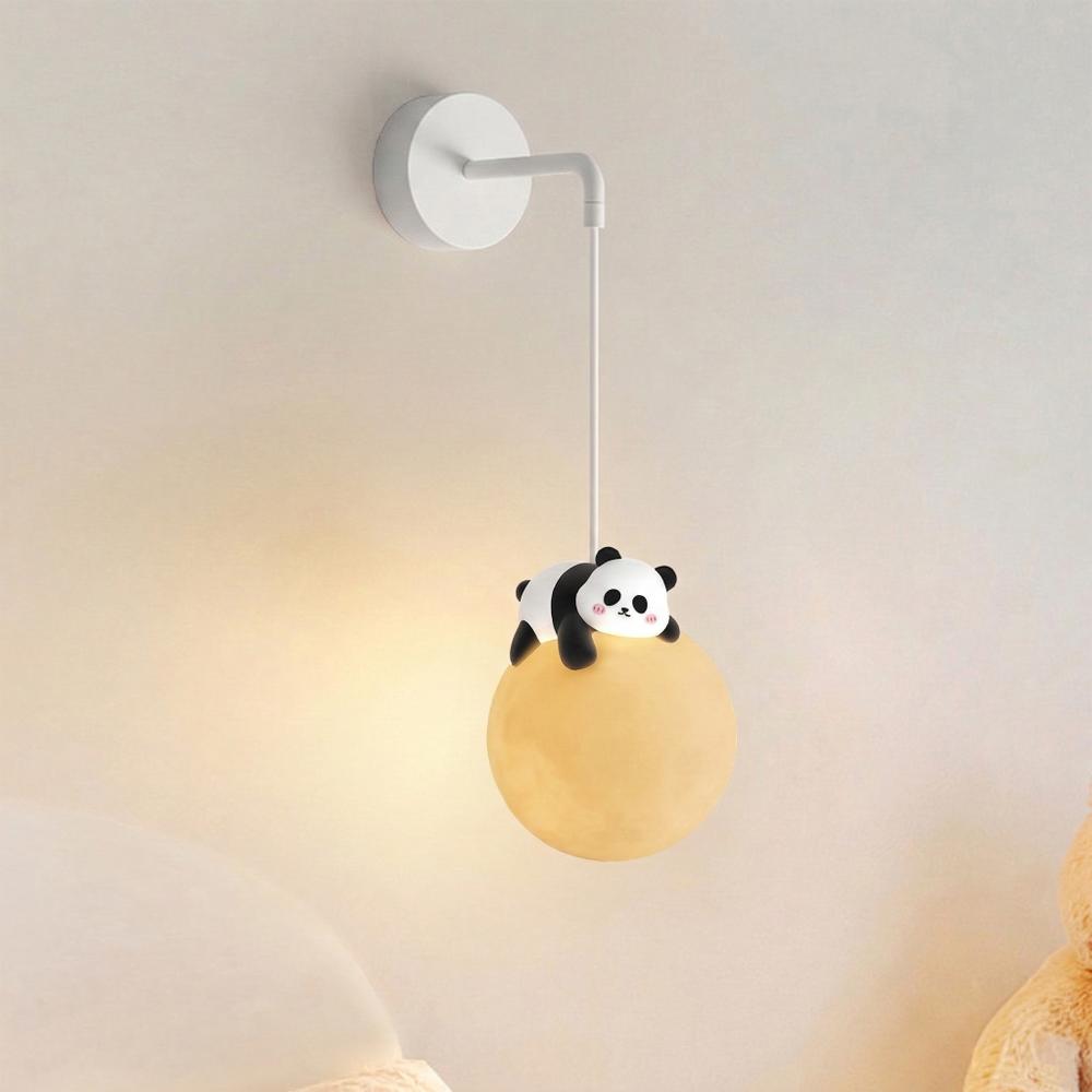 LAMPA ŚCIENNA KINKIET PANDA G163-1W