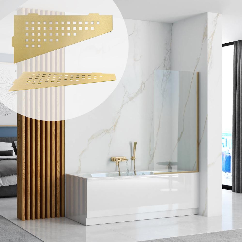 Vannitoa riiul SF05 gold brush