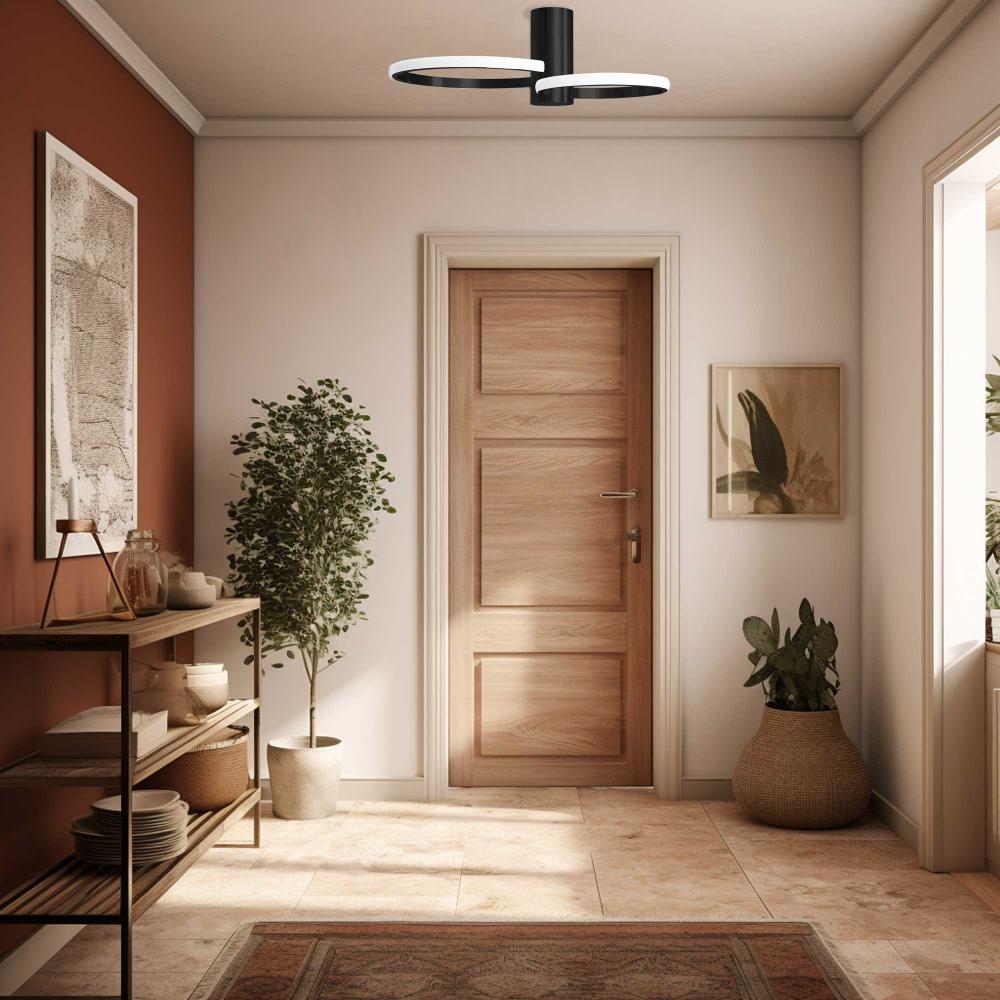 Lampe APP1401-CW Black