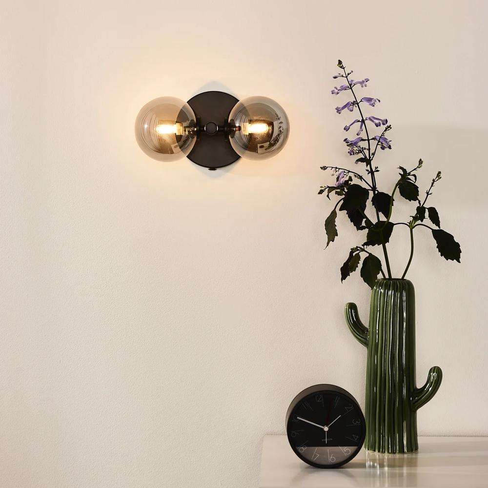 Wandlampe APP1162-2W  Black