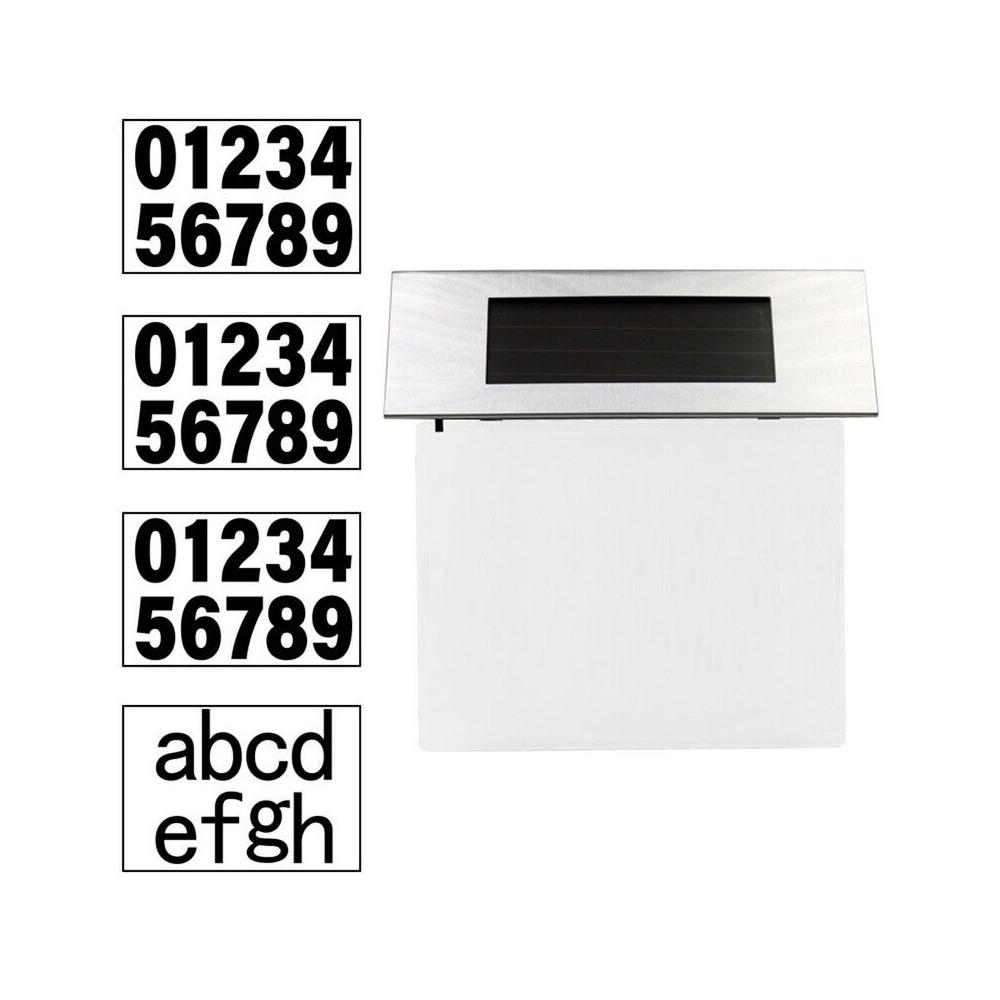 Solarny numer do domu GA1049B