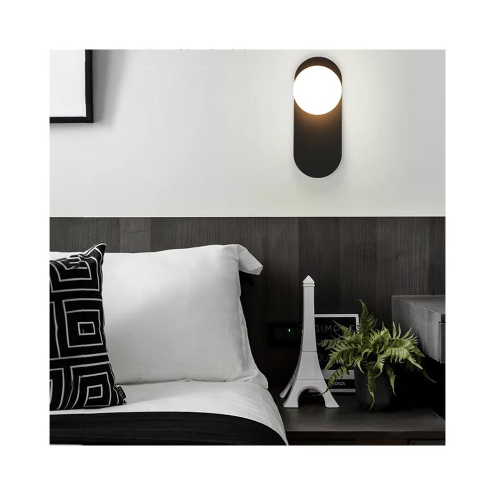 Wandlampe APP1586-1W black