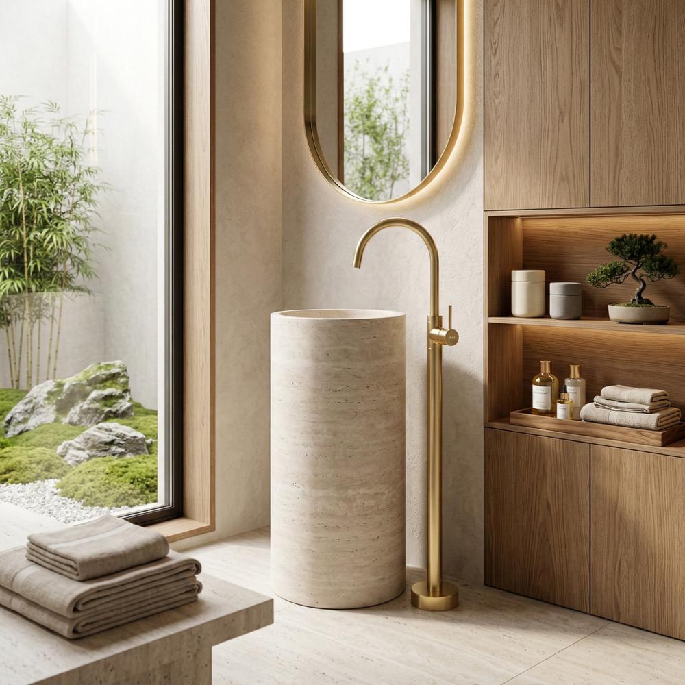 Voľne stojaca batéria REA LUNGO Gold