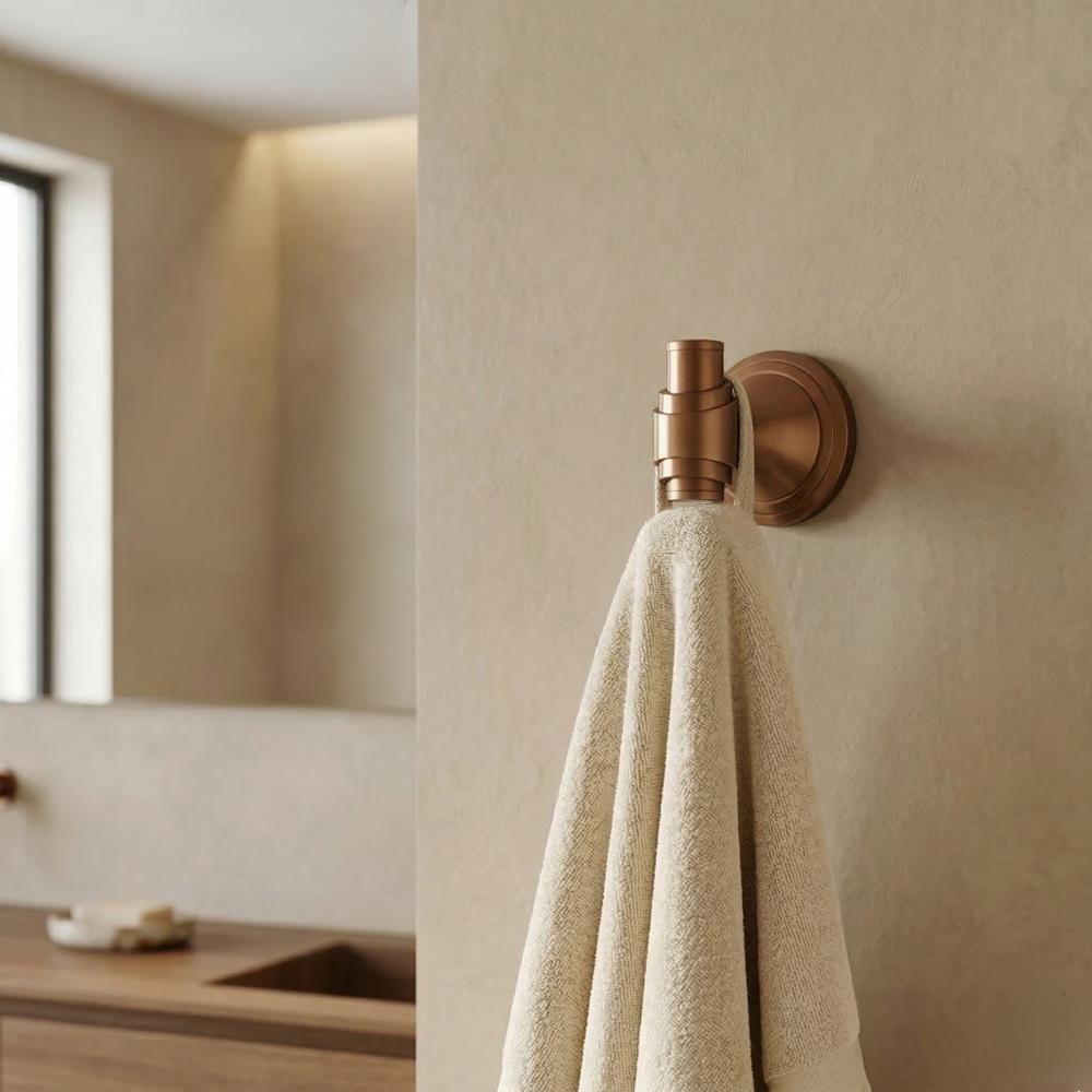 Bathroom hanger 16101 Aristo Brushed copper