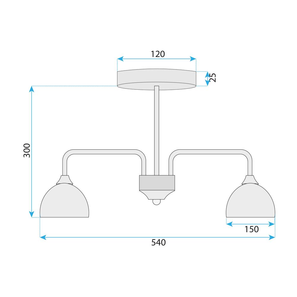 Hängelampe  G084-3C BLACK GREY