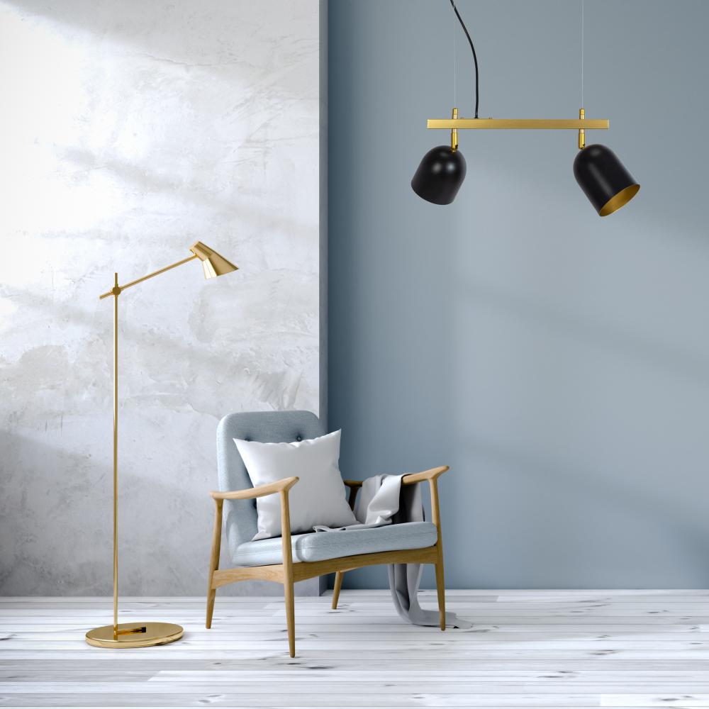 Deckenlampe APP1033-2C Black