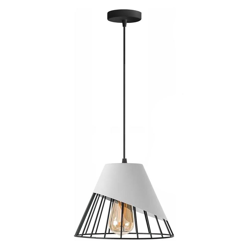 Hängelampe Metall White APP228-1CP