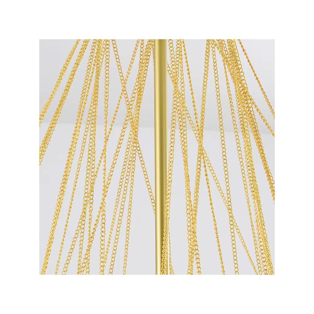 Hängelampe APP1688-12CP Gold