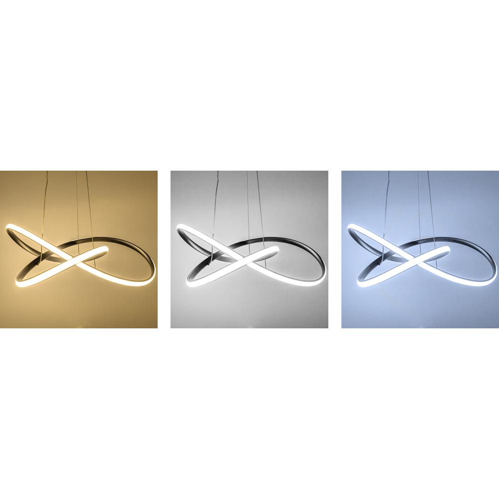 Lampe APP395-CP black