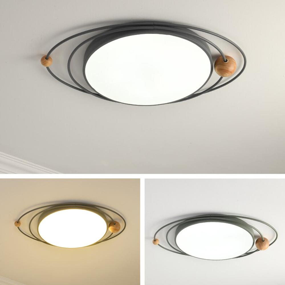 Deckenlampe rund Galaxy Black APP870-C