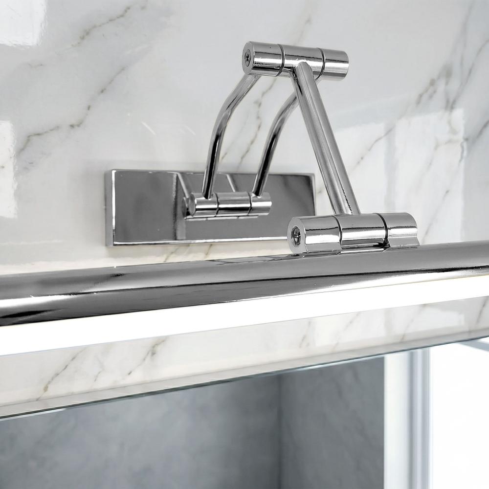 Kinkiet łazienkowy SWE017-1W 60cm Chrom