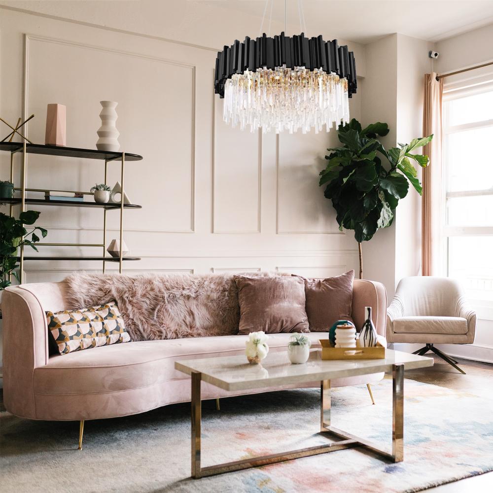 Lampe APP1481-1C Black