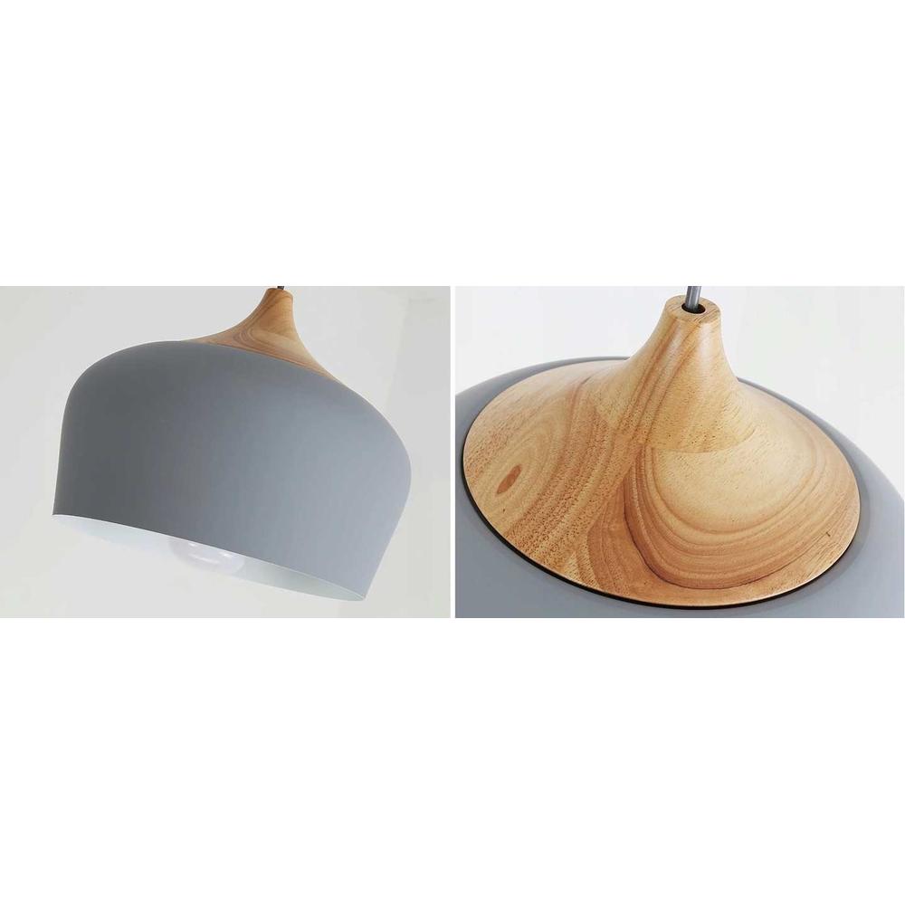 Hängelampe Bari grey